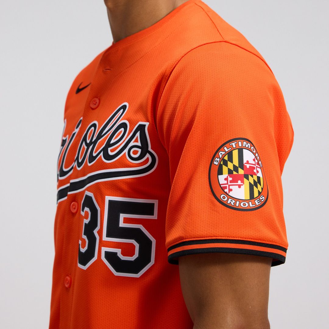 Baltimore Orioles Adley Rutschman Nike Road Limited Player Jersey - Gray MLB Team Jersey Baseball Fan Apparel