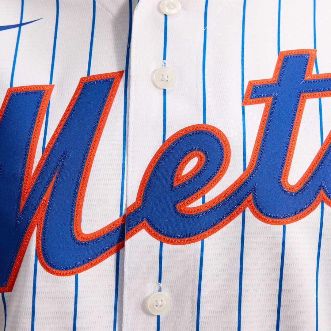 New York Mets Juan Soto Nike Home Replica Player Jersey - White MLB Team Jersey Baseball Fan Apparel