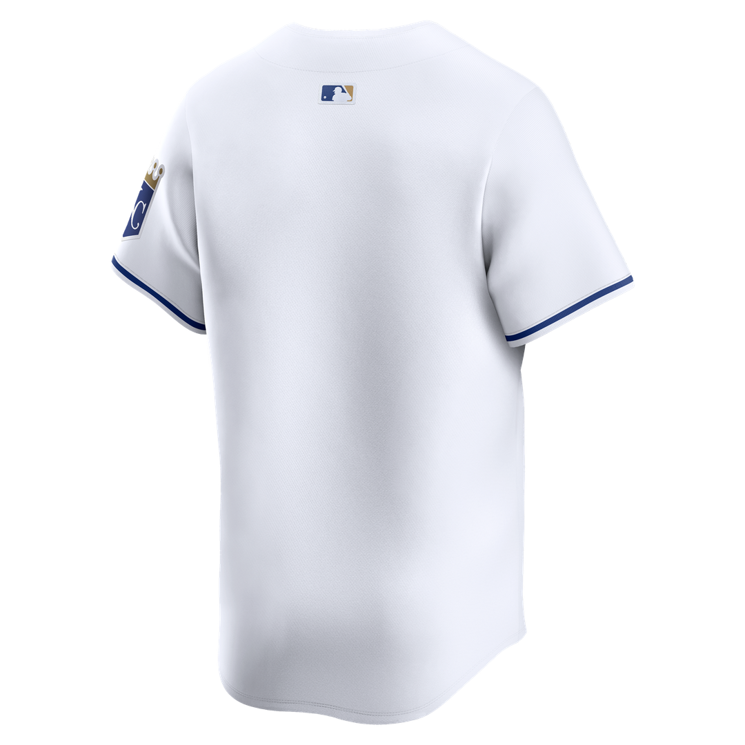 Kansas City Royals Nike Home Limited Jersey - White MLB Team Jersey Baseball Fan Apparel