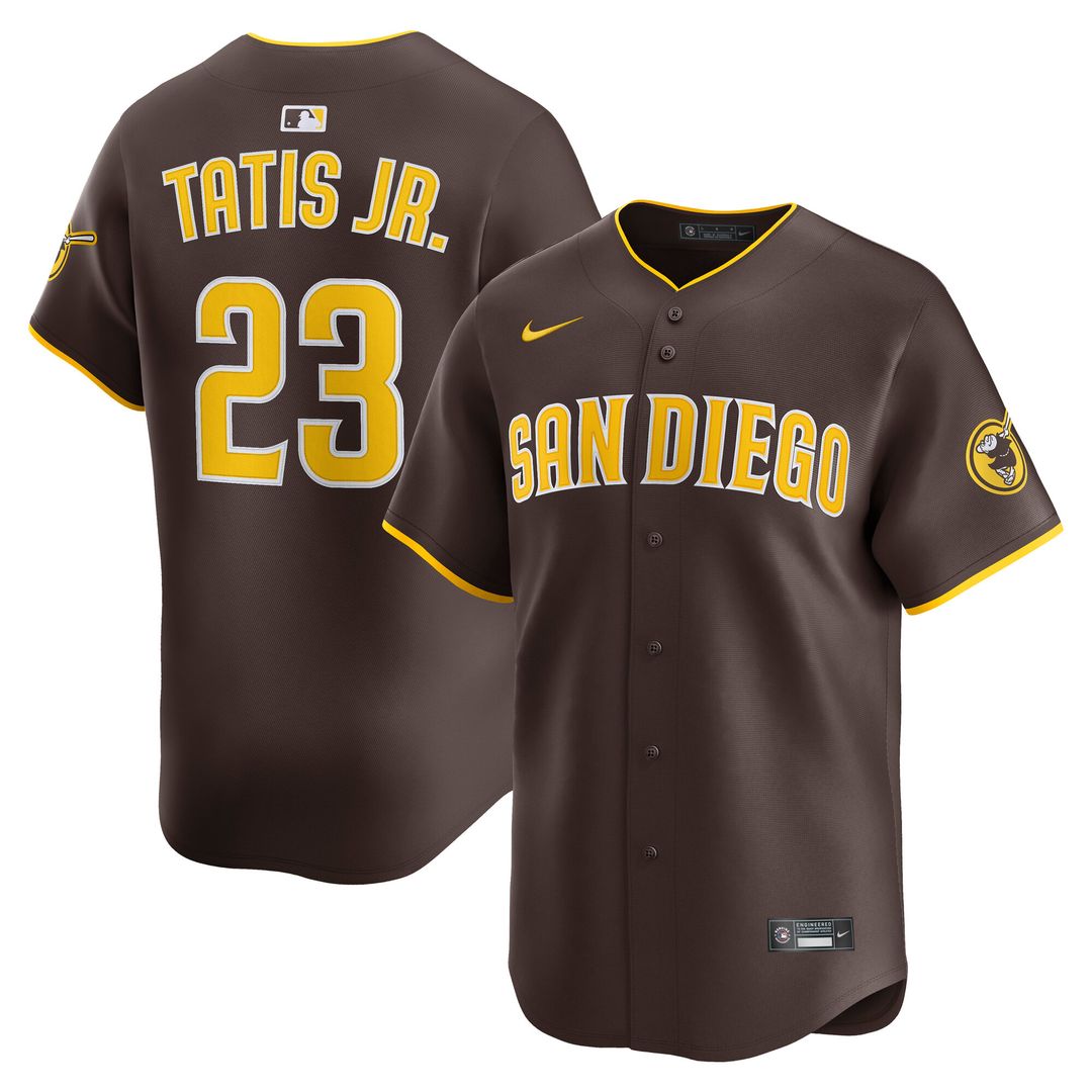 San Diego Padres Fernando Tatis Jr. Nike Home Limited Player Jersey - White MLB Team Jersey Baseball Fan Apparel