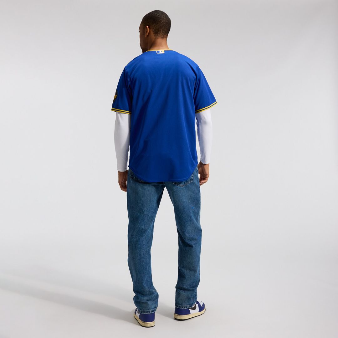 Seattle Mariners Nike City Connect Replica Jersey - Royal MLB Team Jersey Baseball Fan Apparel