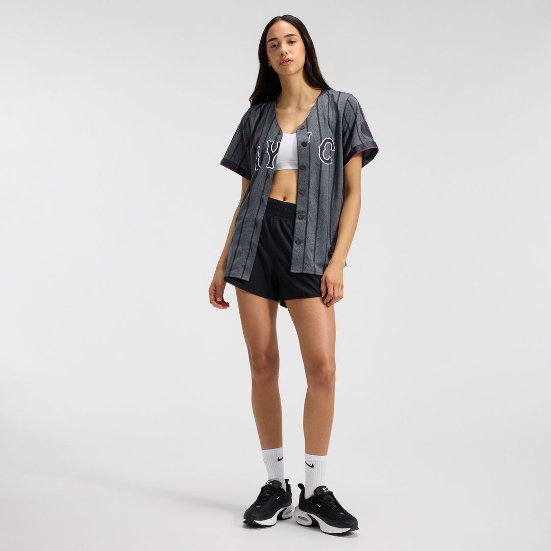 New York Mets Nike Women's City Connect Limited Jersey - Gray MLB Team Jersey Baseball Fan Apparel