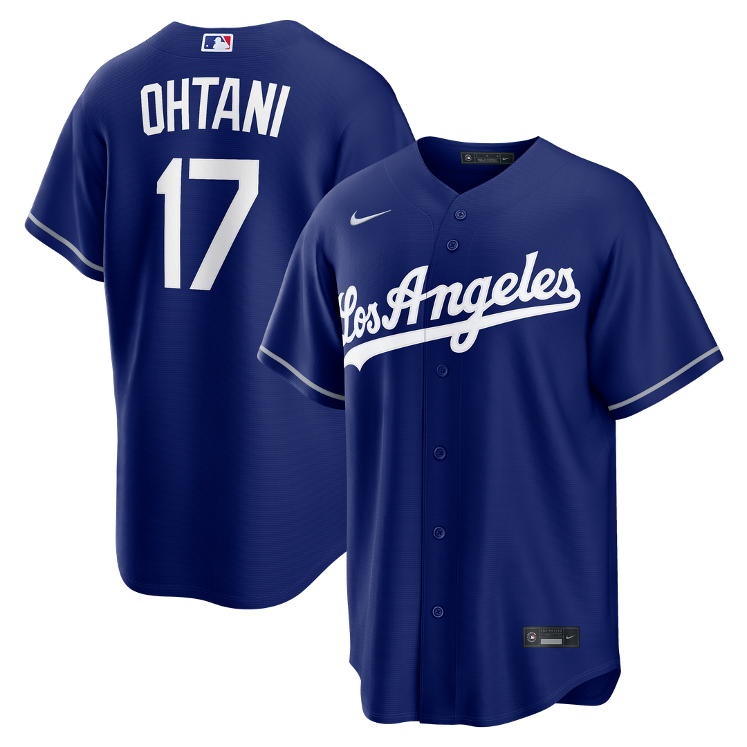 Los Angeles Dodgers Shohei Ohtani Nike Home Replica Jersey - White MLB Team Jersey Baseball Fan Apparel