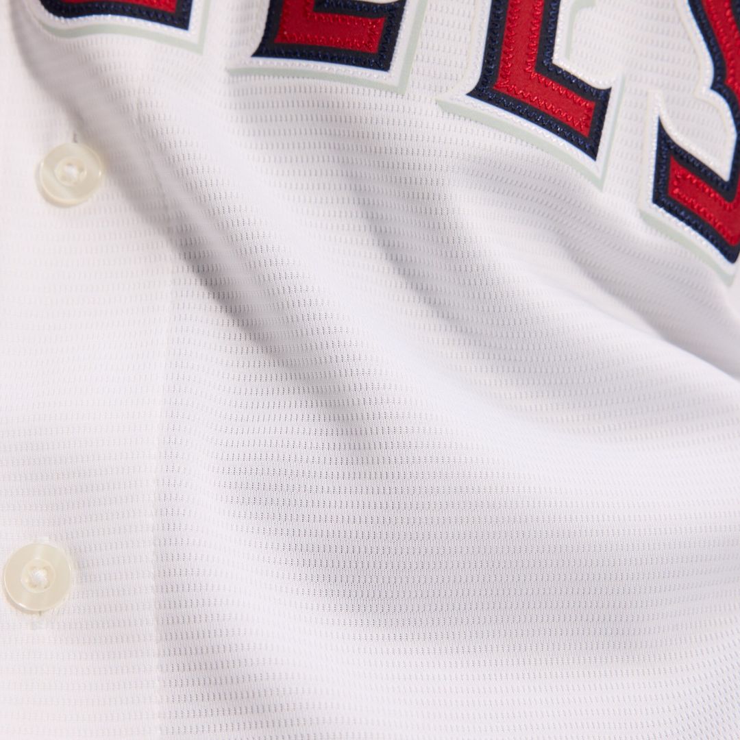 Los Angeles Angels Nike Home Replica Team Jersey - White MLB Team Jersey Baseball Fan Apparel