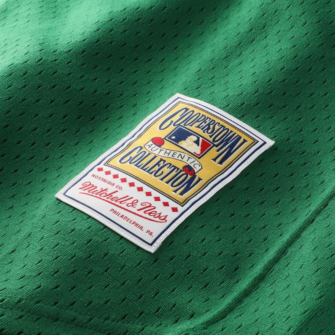 Boston Red Sox David Ortiz Mitchell & Ness Cooperstown Mesh Batting Practice Button - Up Jersey - Red MLB Team Jersey Baseball Fan Apparel
