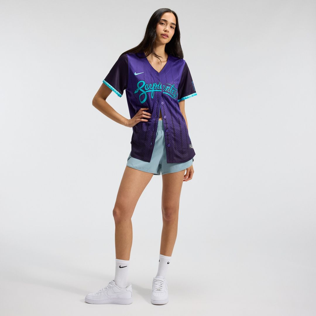 Arizona Diamondbacks Corbin Carroll Nike Women's 2025 City Connect Limited Player Jersey - Purple MLB Team Jersey Baseball Fan Apparel