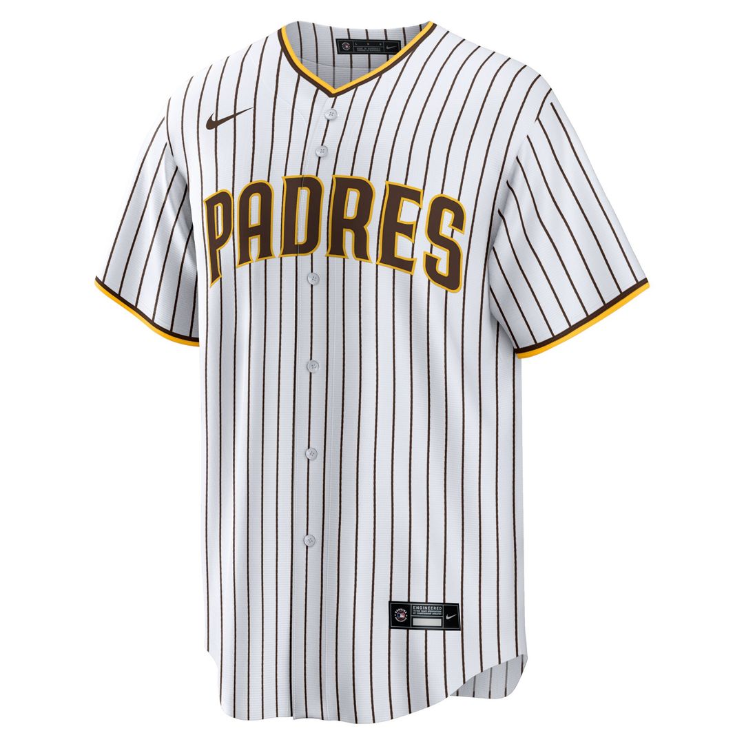 San Diego Padres Yu Darvish Nike Home Replica Player Jersey - White MLB Team Jersey Baseball Fan Apparel