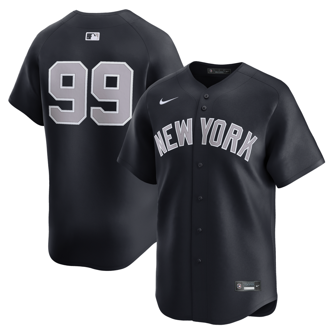 New York Yankees Aaron Judge Nike Alternate Limited Player Jersey - Navy MLB Team Jersey Baseball Fan Apparel