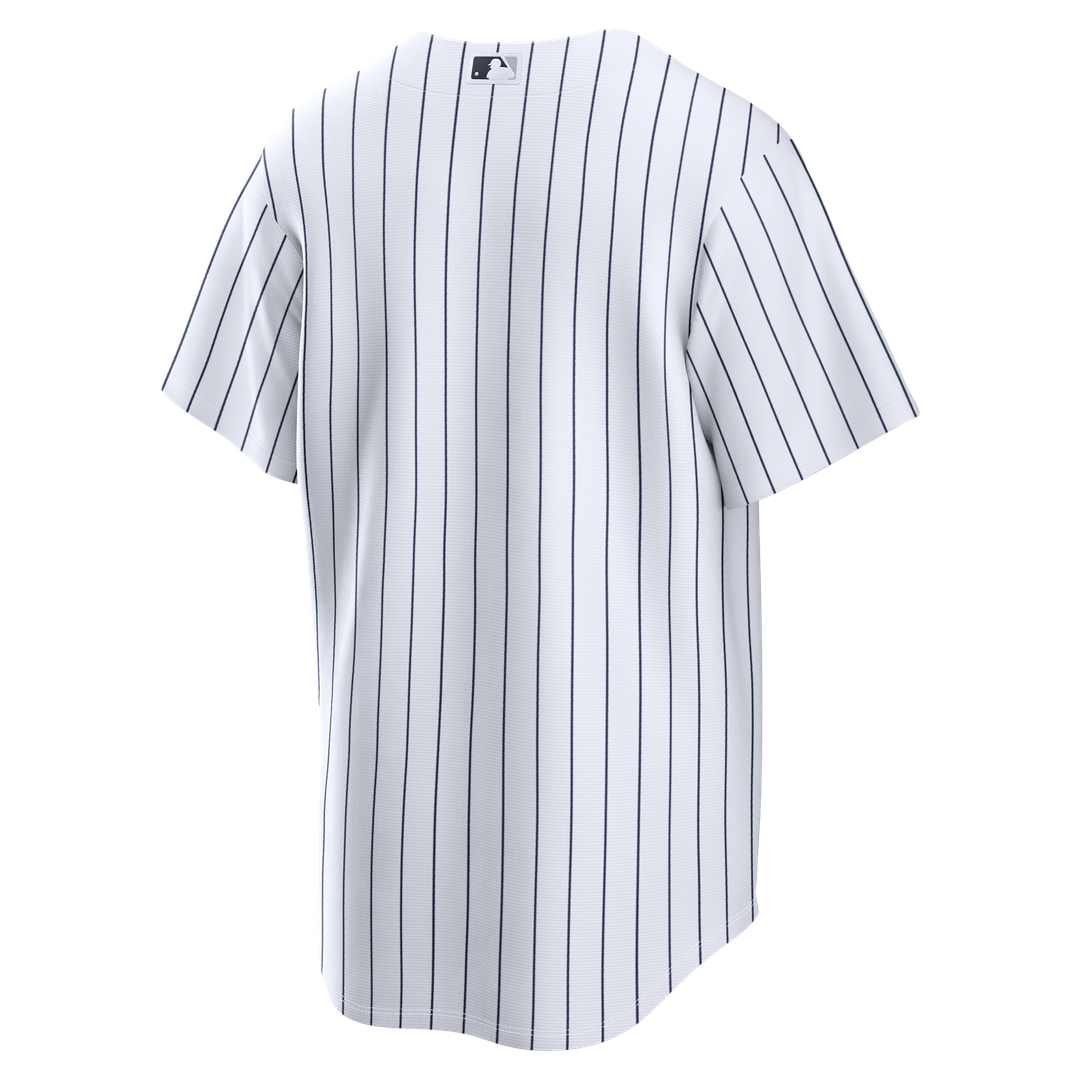 New York Yankees Nike Home Replica Jersey - White MLB Team Jersey Baseball Fan Apparel