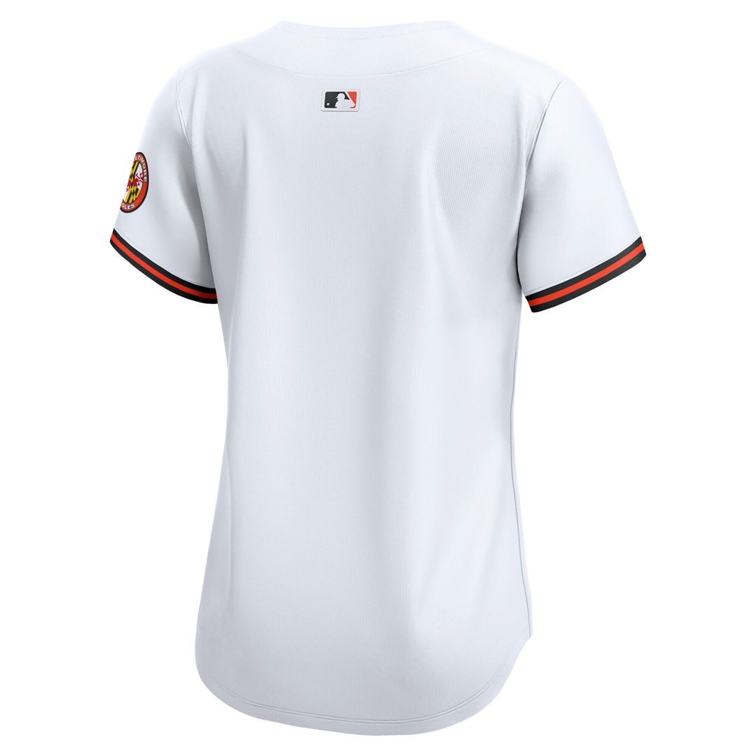 Baltimore Orioles Nike Women's Home Limited Jersey - White MLB Team Jersey Baseball Fan Apparel