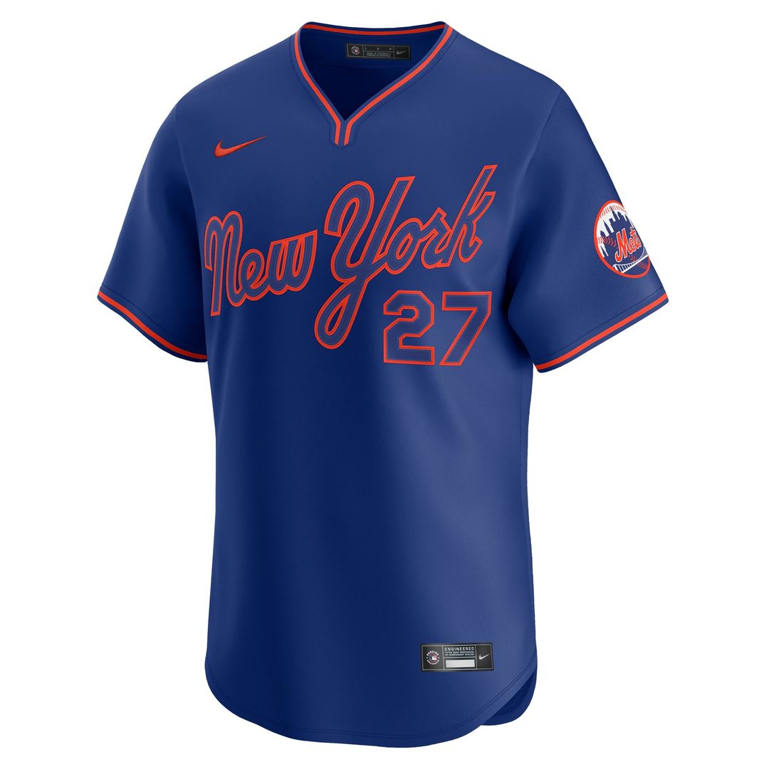 New York Mets Mark Vientos Nike All - Star Limited Jersey - Gray MLB Team Jersey Baseball Fan Apparel