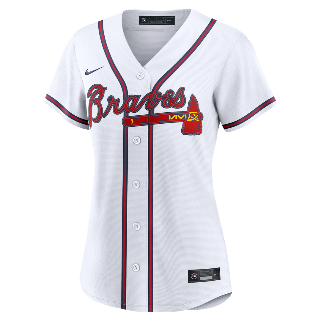 Atlanta Braves Drake Baldwin Nike Women's Home Replica Jersey - White MLB Team Jersey Baseball Fan Apparel