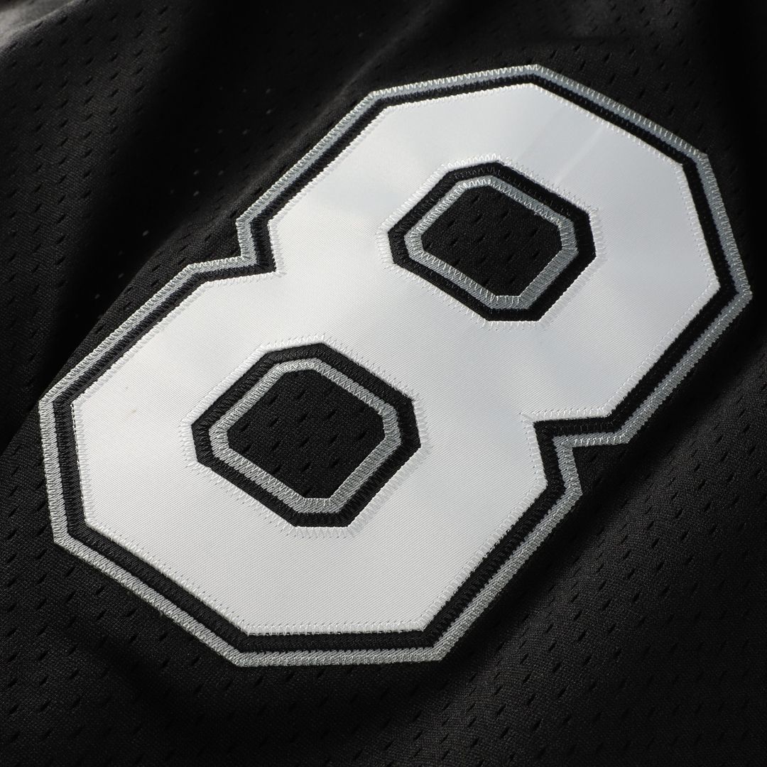 Chicago White Sox Bo Jackson Mitchell & Ness Cooperstown Big & Tall Mesh Batting Practice Jersey - Black MLB Team Jersey Baseball Fan Apparel