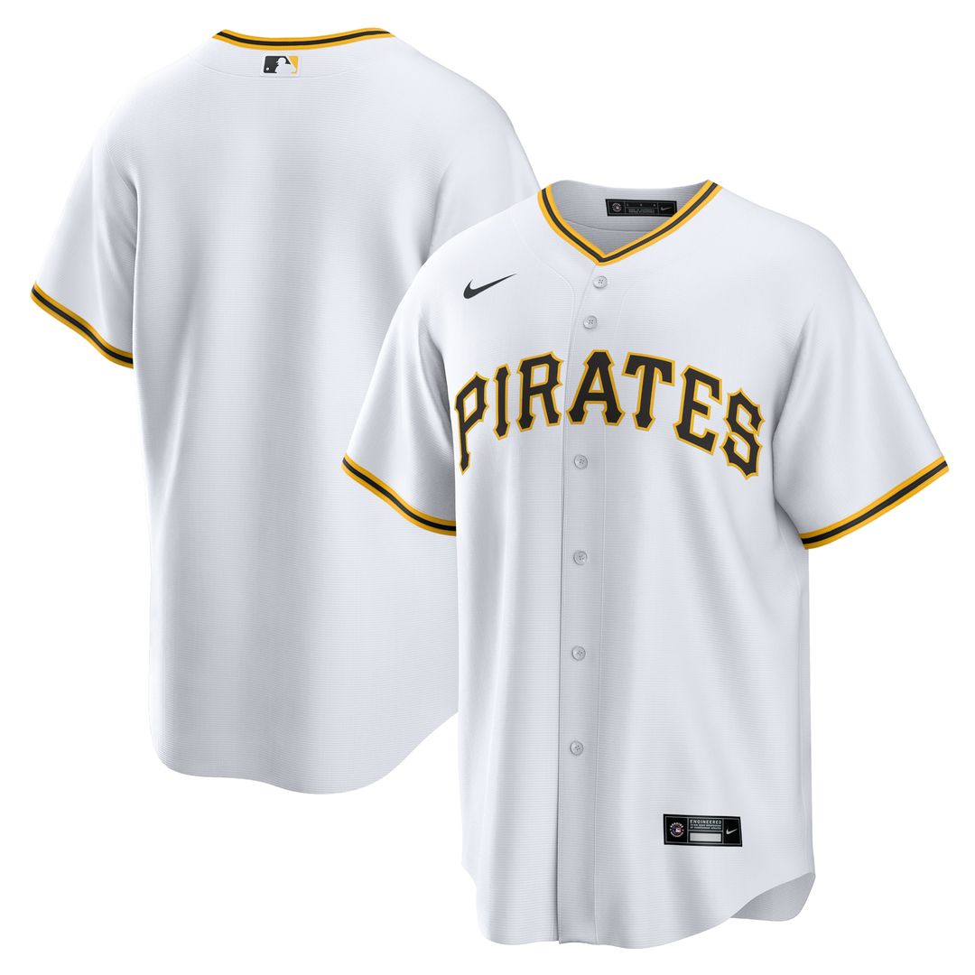 Pittsburgh Pirates Nike Alternate Replica Team Jersey - Black MLB Team Jersey Baseball Fan Apparel