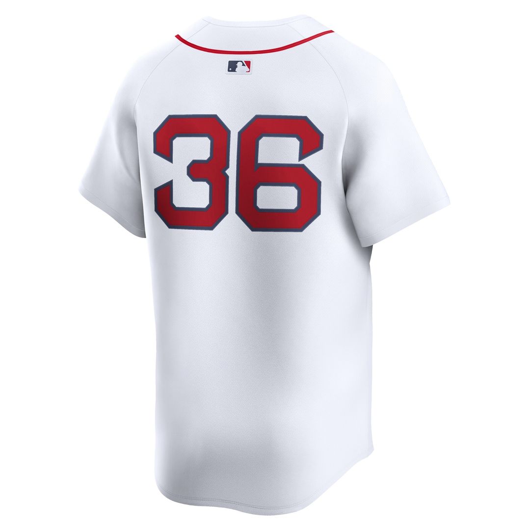 Boston Red Sox Triston Casas Nike Home Limited Player Jersey - White MLB Team Jersey Baseball Fan Apparel