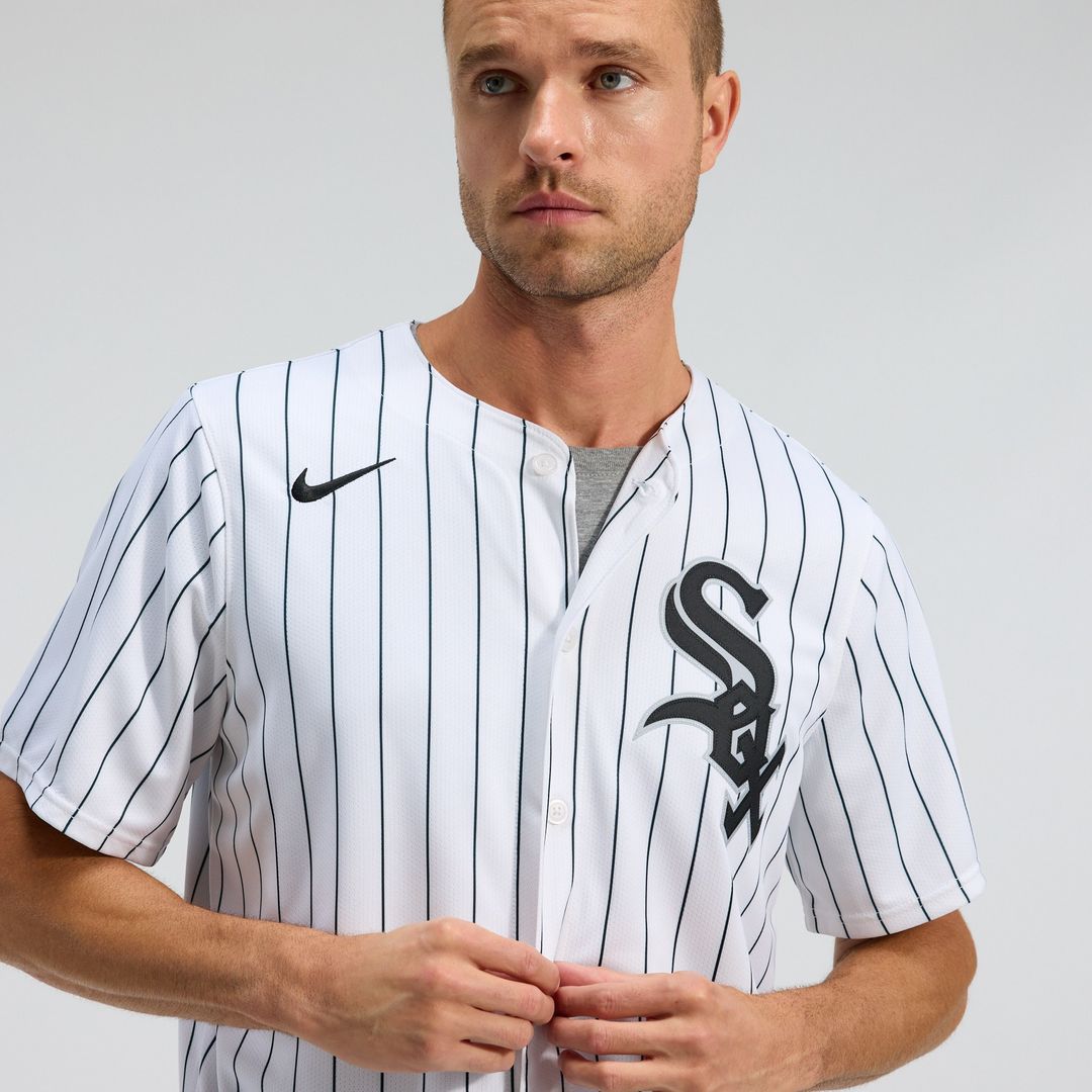 Chicago White Sox Nike Home Limited Jersey - White MLB Team Jersey Baseball Fan Apparel