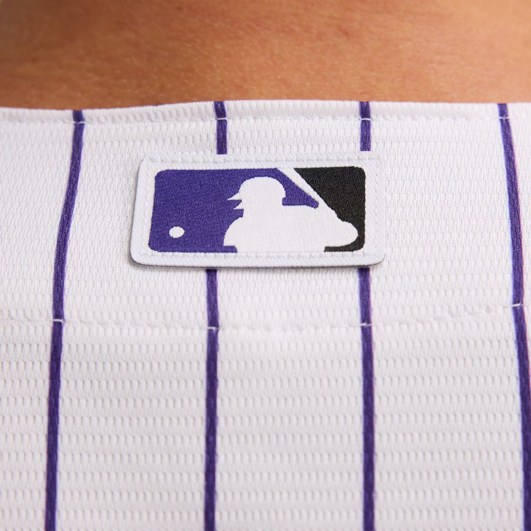 Colorado Rockies Nike Home Replica Team Jersey - White MLB Team Jersey Baseball Fan Apparel