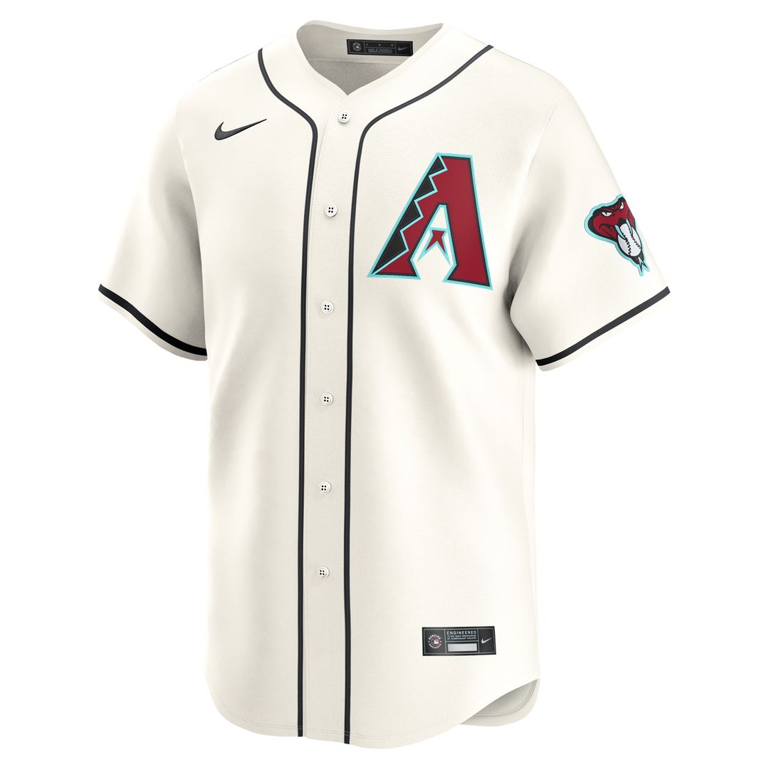 Arizona Diamondbacks Corbin Carroll Nike Youth Home Limited Player Jersey - White MLB Team Jersey Baseball Fan Apparel