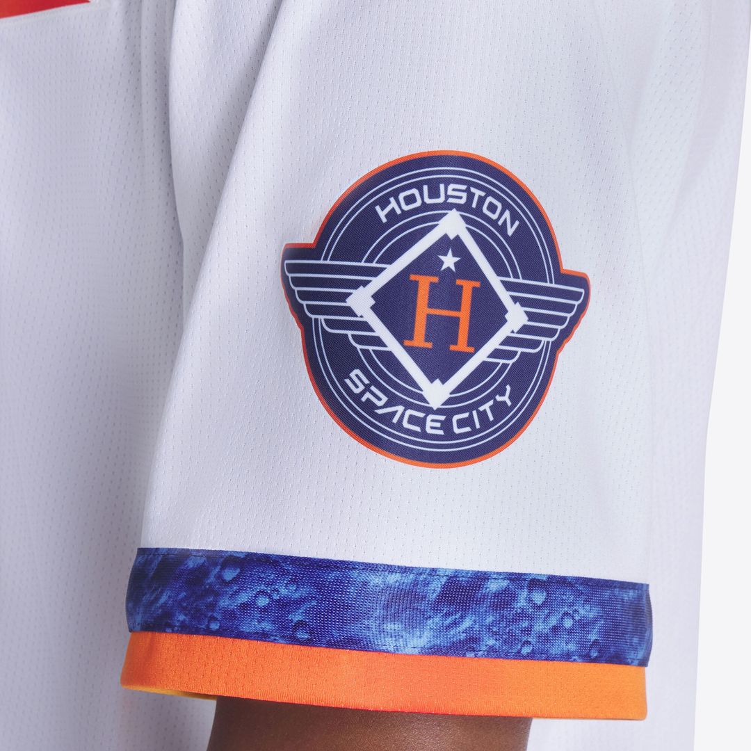 Houston Astros Nike 2025 City Connect Limited Jersey - White MLB Team Jersey Baseball Fan Apparel