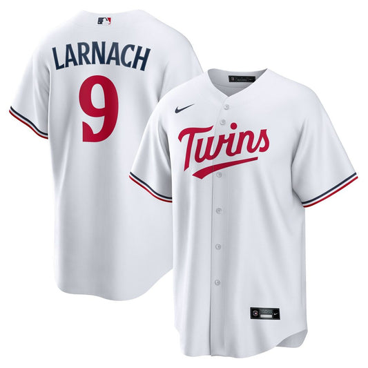 Minnesota Twins Trevor Larnach Nike Home Replica Jersey - White MLB Team Jersey Baseball Fan Apparel