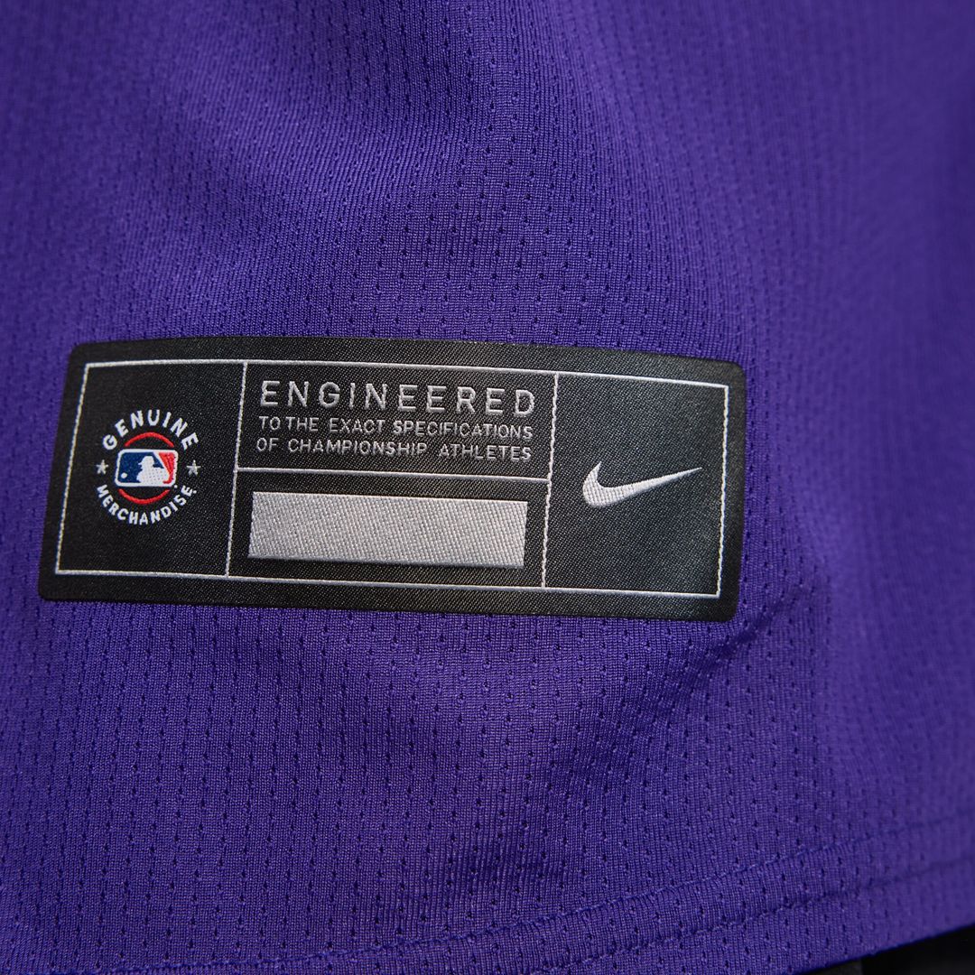 Colorado Rockies Nike Home Limited Jersey - White MLB Team Jersey Baseball Fan Apparel