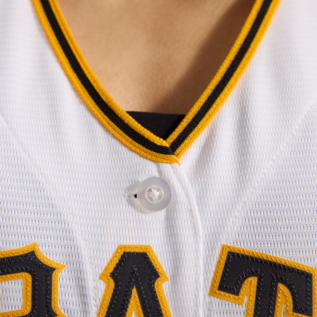 Pittsburgh Pirates Paul Skenes Nike Women's Home Replica Player Jersey - White MLB Team Jersey Baseball Fan Apparel