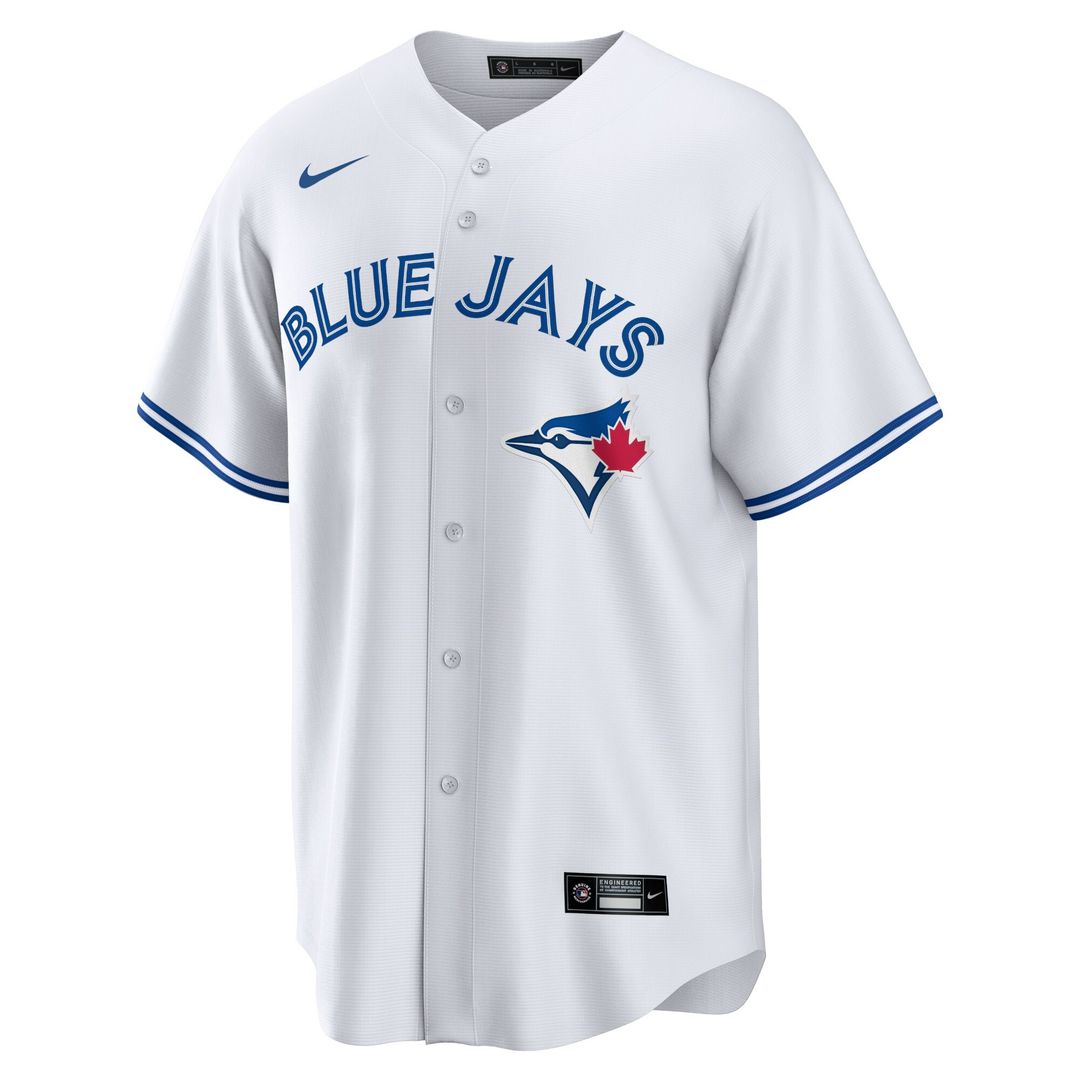 Toronto Blue Jays Chad Green Nike Home Replica Player Jersey - White MLB Team Jersey Baseball Fan Apparel