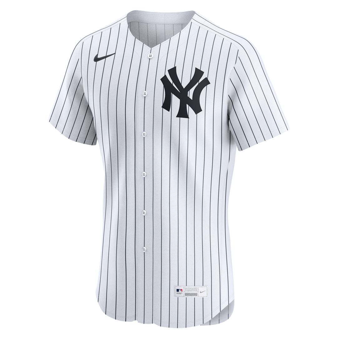 New York Yankees Aaron Judge Nike Home ElitePlayer Jersey - White MLB Team Jersey Baseball Fan Apparel