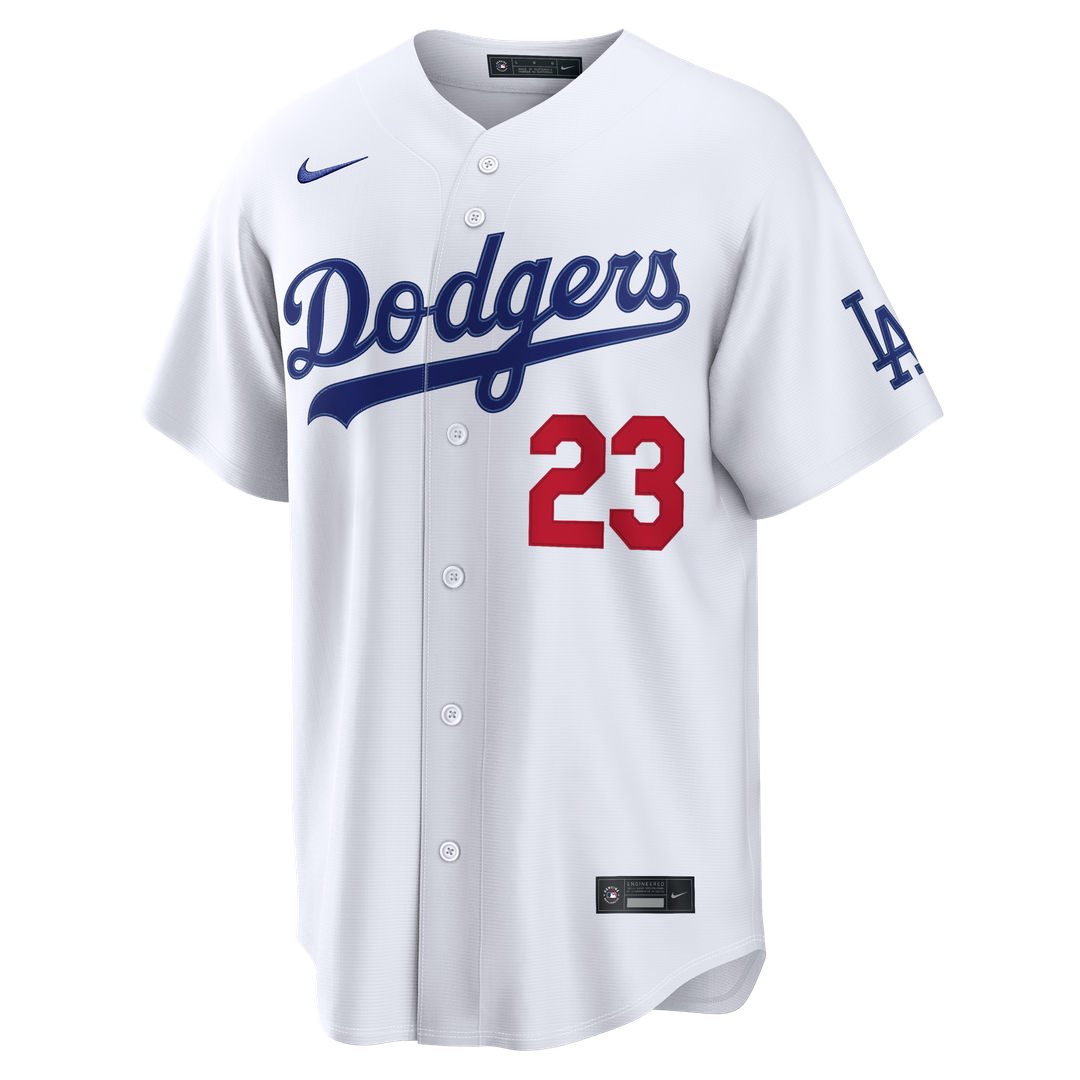 Los Angeles Dodgers Kyle Tucker Nike Home Stadium Jersey - White MLB Team Jersey Baseball Fan Apparel