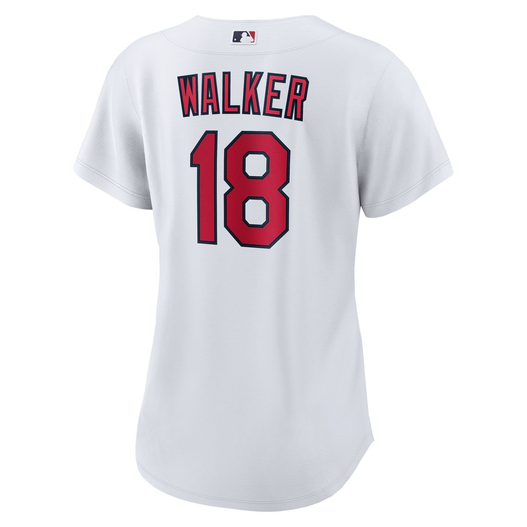 St. Louis Cardinals Jordan Walker Nike Women's Home Replica Jersey - White MLB Team Jersey Baseball Fan Apparel