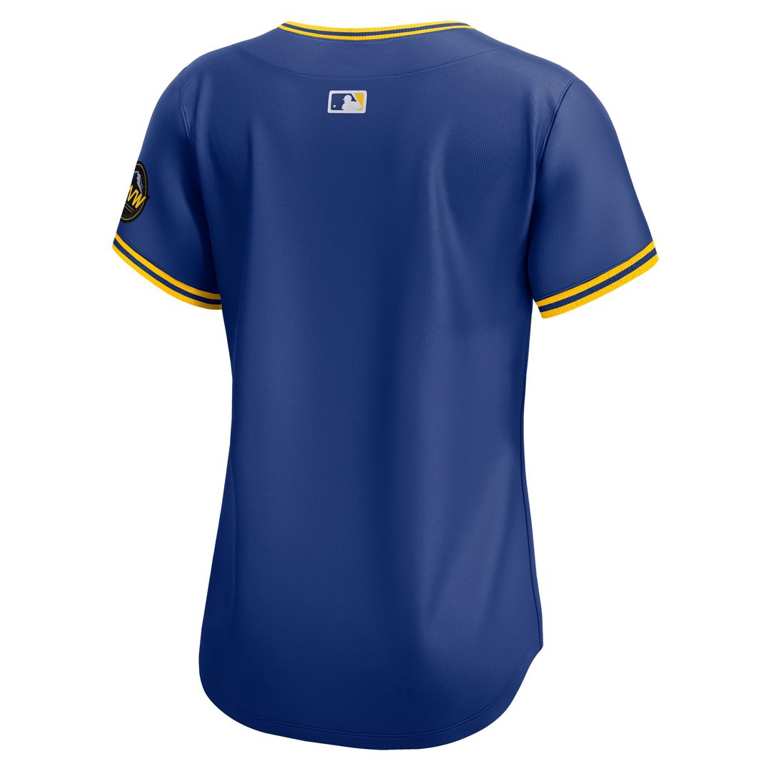 Seattle Mariners Nike Women's City Connect Limited Jersey - Royal MLB Team Jersey Baseball Fan Apparel