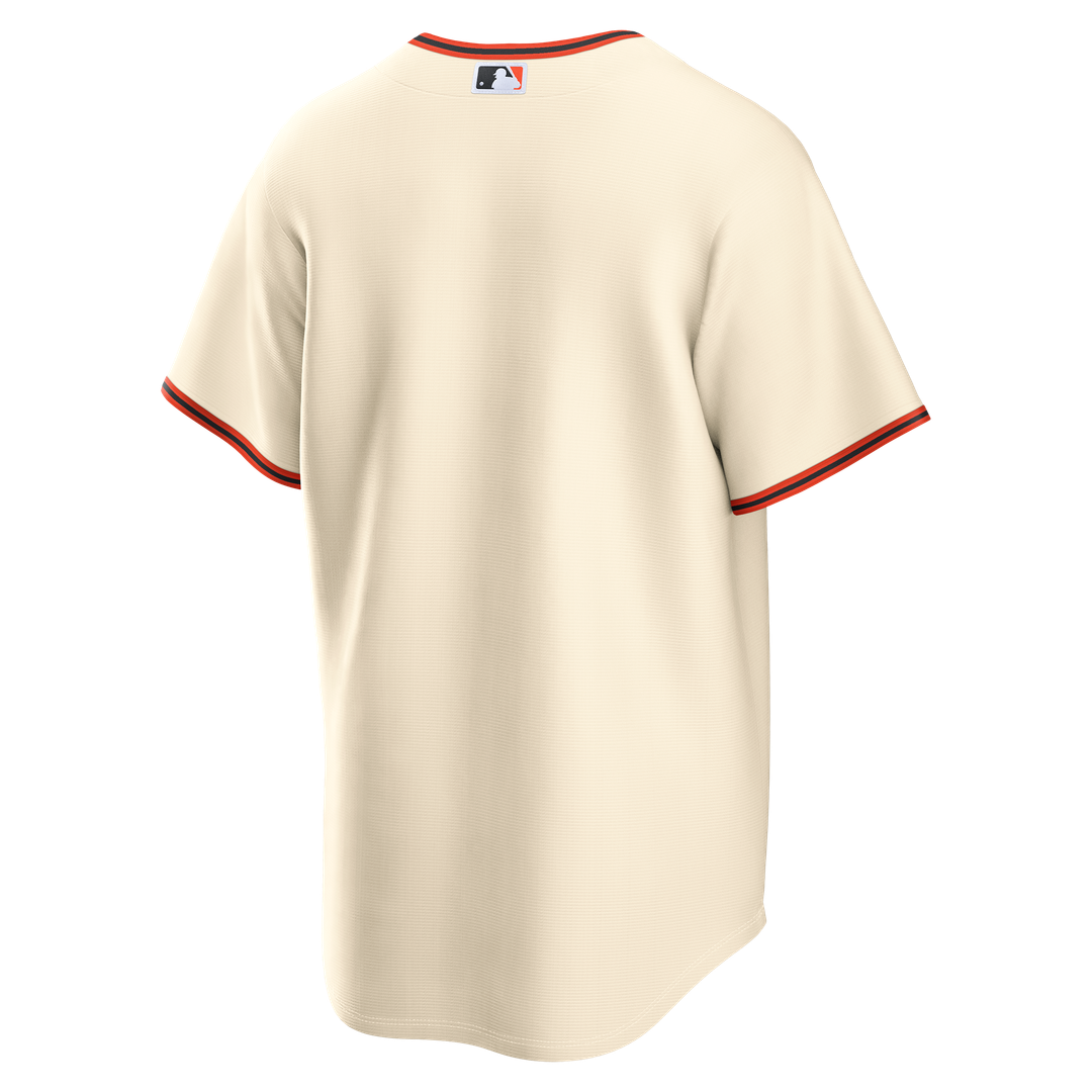 San Francisco Giants Nike Home Replica Jersey - Cream MLB Team Jersey Baseball Fan Apparel