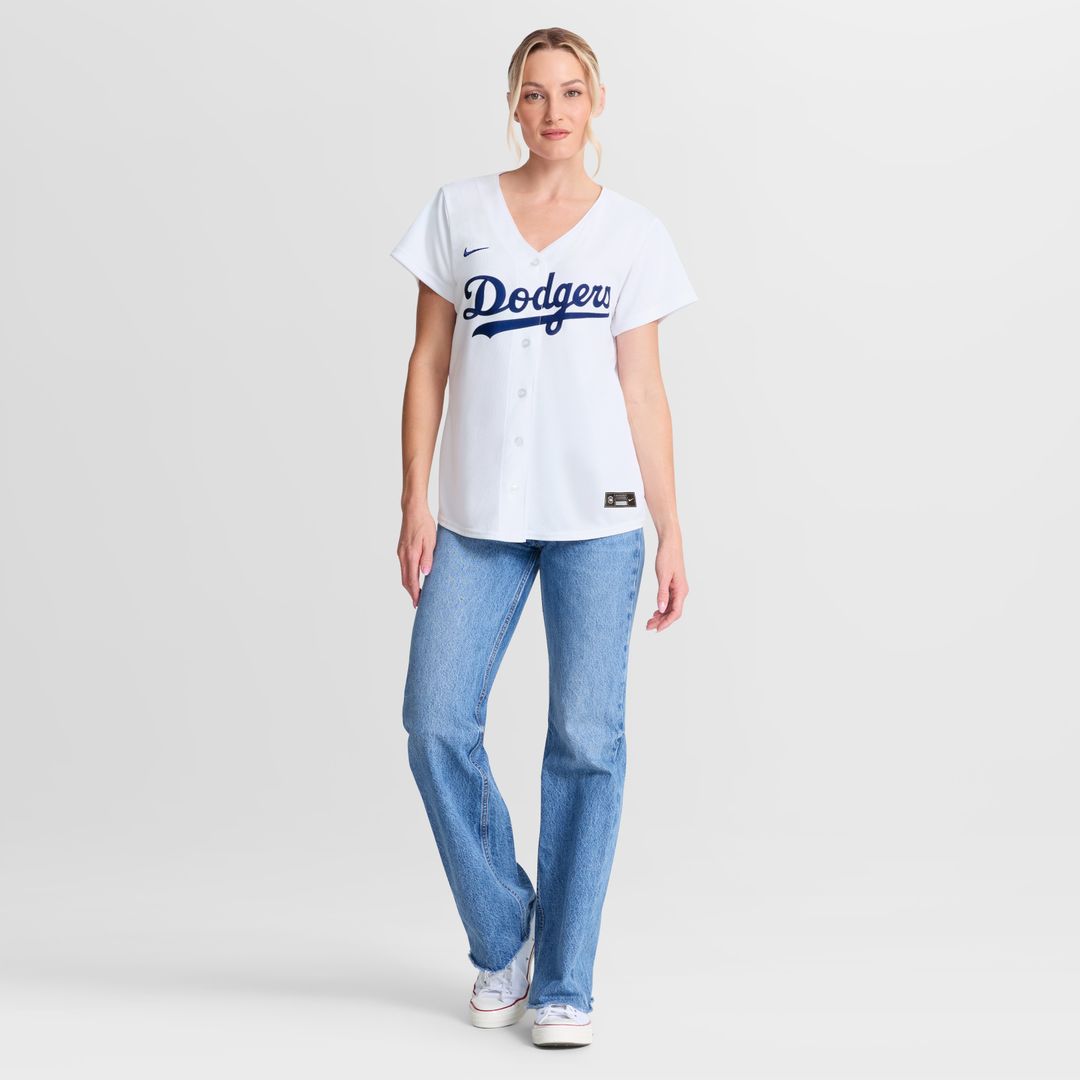 Los Angeles Dodgers Shohei Ohtani Nike Women's Home Replica Jersey - White MLB Team Jersey Baseball Fan Apparel