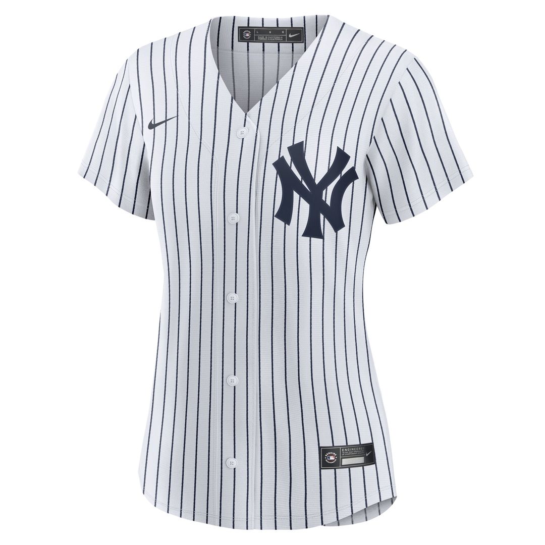 New York Yankees Carlos Rodon Nike Women's Home Replica Jersey - White MLB Team Jersey Baseball Fan Apparel
