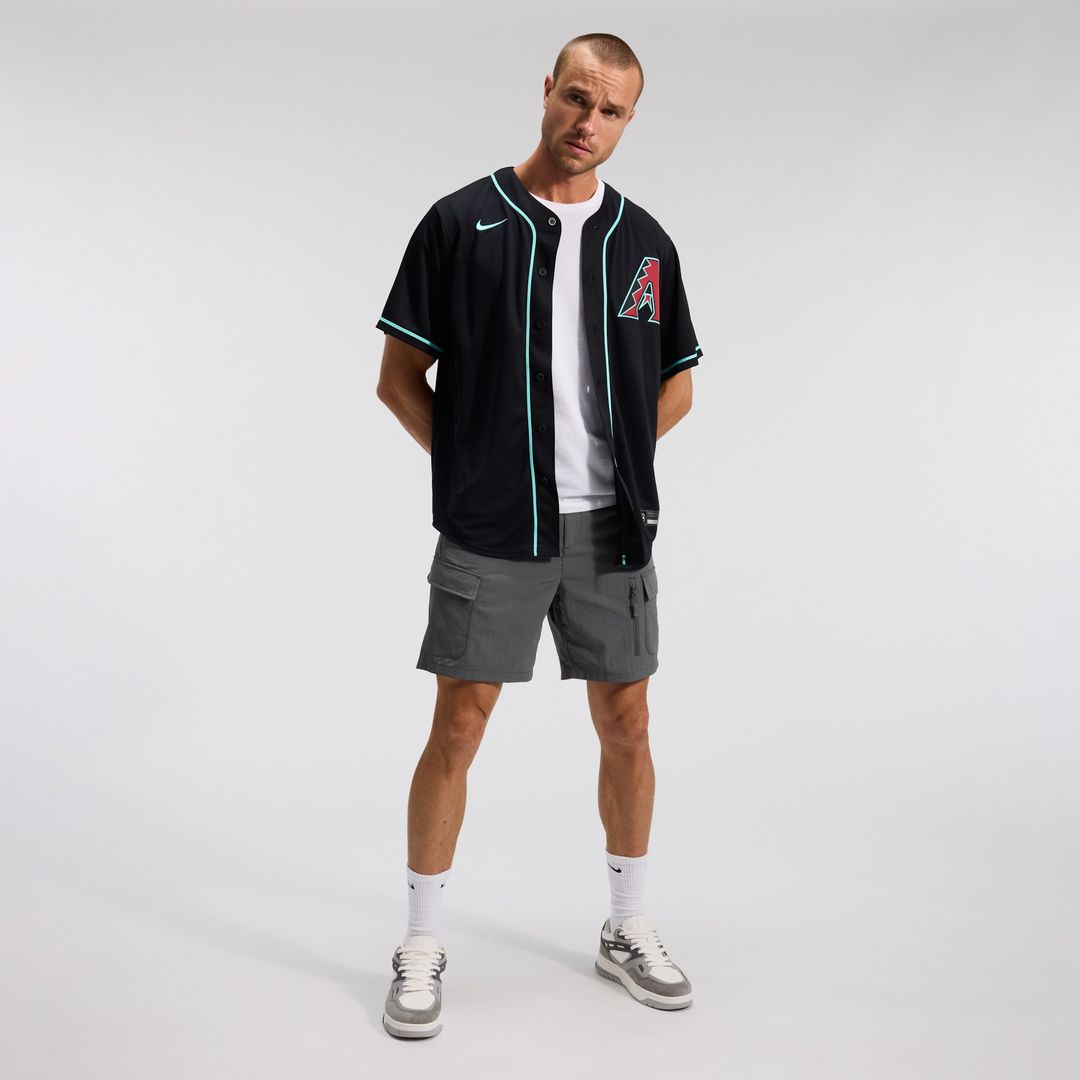 Arizona Diamondbacks Corbin Carroll Nike Alternate 2 Replica Jersey - Crimson MLB Team Jersey Baseball Fan Apparel
