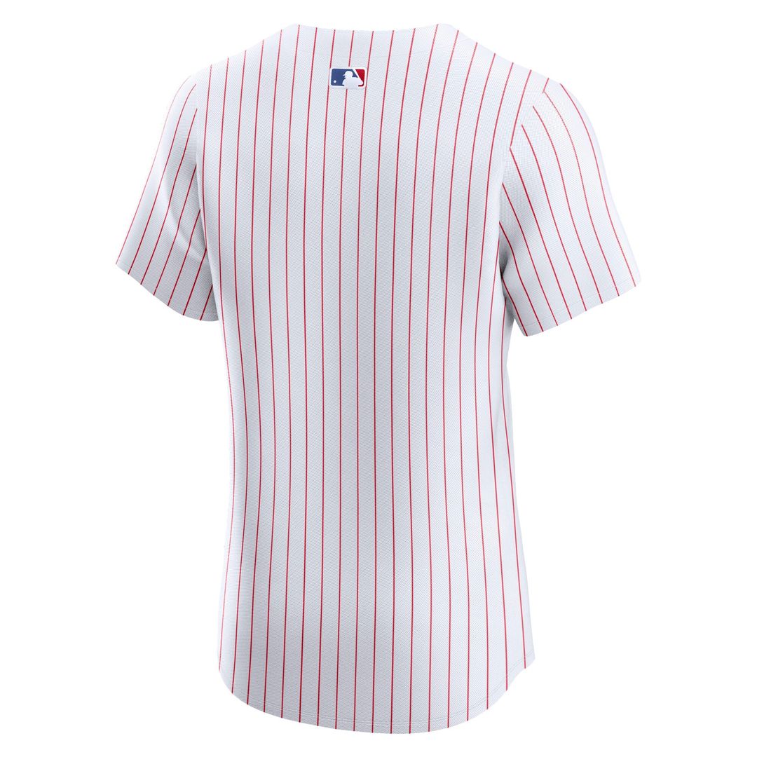 Philadelphia Phillies Nike Alternate 2 Elite Jersey - Cream MLB Team Jersey Baseball Fan Apparel
