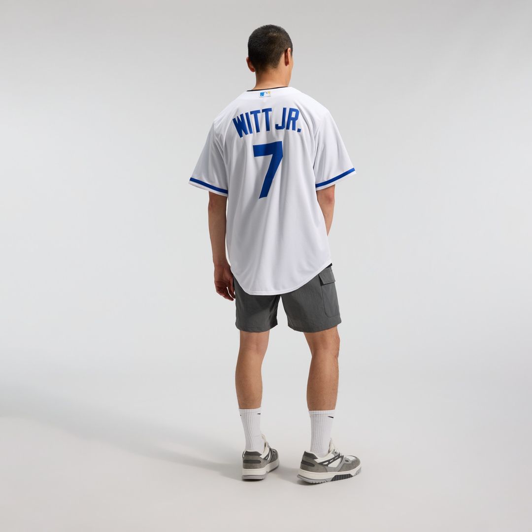 Kansas City Royals Bobby Witt Jr. Nike Home Replica Player Jersey - White MLB Team Jersey Baseball Fan Apparel