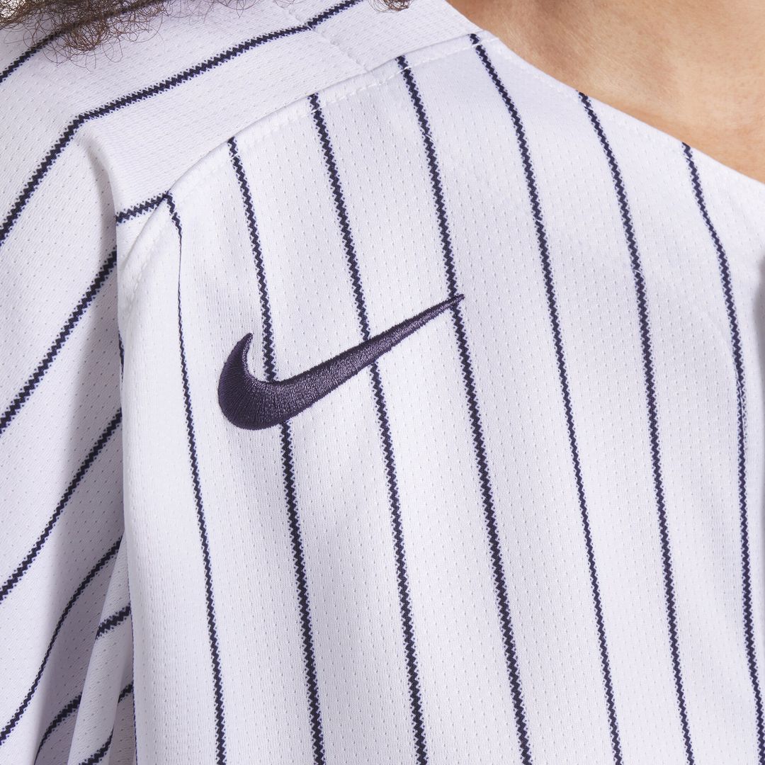 New York Yankees Aaron Judge Nike Women's Home Limited Player Jersey - White MLB Team Jersey Baseball Fan Apparel