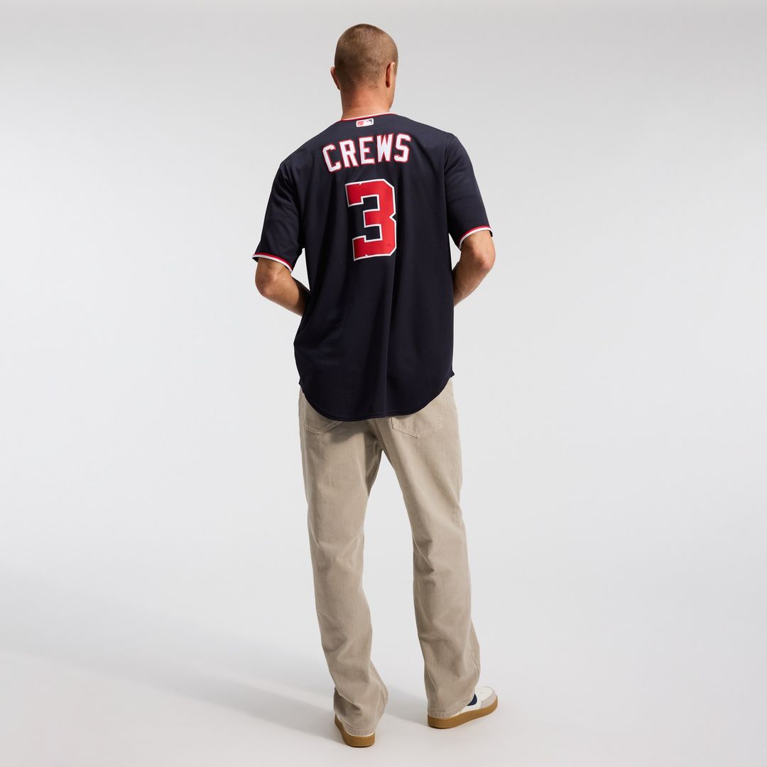 Washington Nationals Dylan Crews Nike Home Replica Jersey - White MLB Team Jersey Baseball Fan Apparel