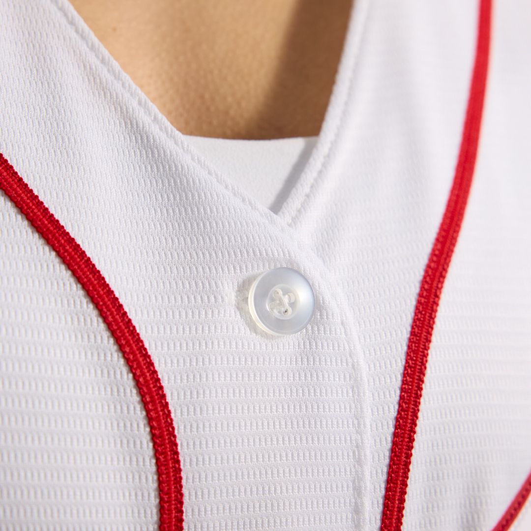 Cincinnati Reds Elly De La Cruz Nike Women's Home Replica Jersey - White MLB Team Jersey Baseball Fan Apparel