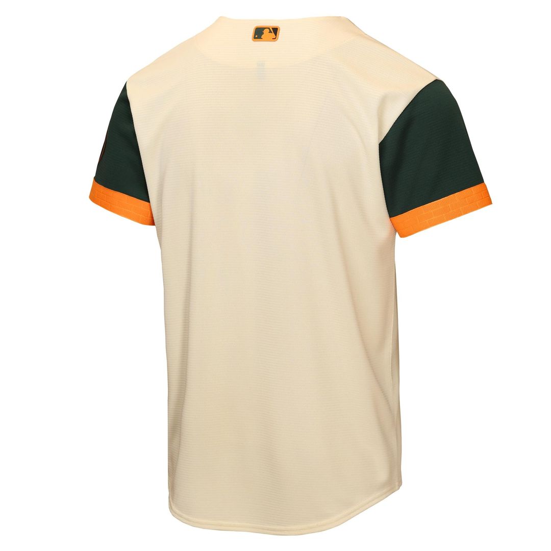 Baltimore Orioles Nike Youth 2026 City Connect Stadium Jersey - Cream MLB Team Jersey Baseball Fan Apparel